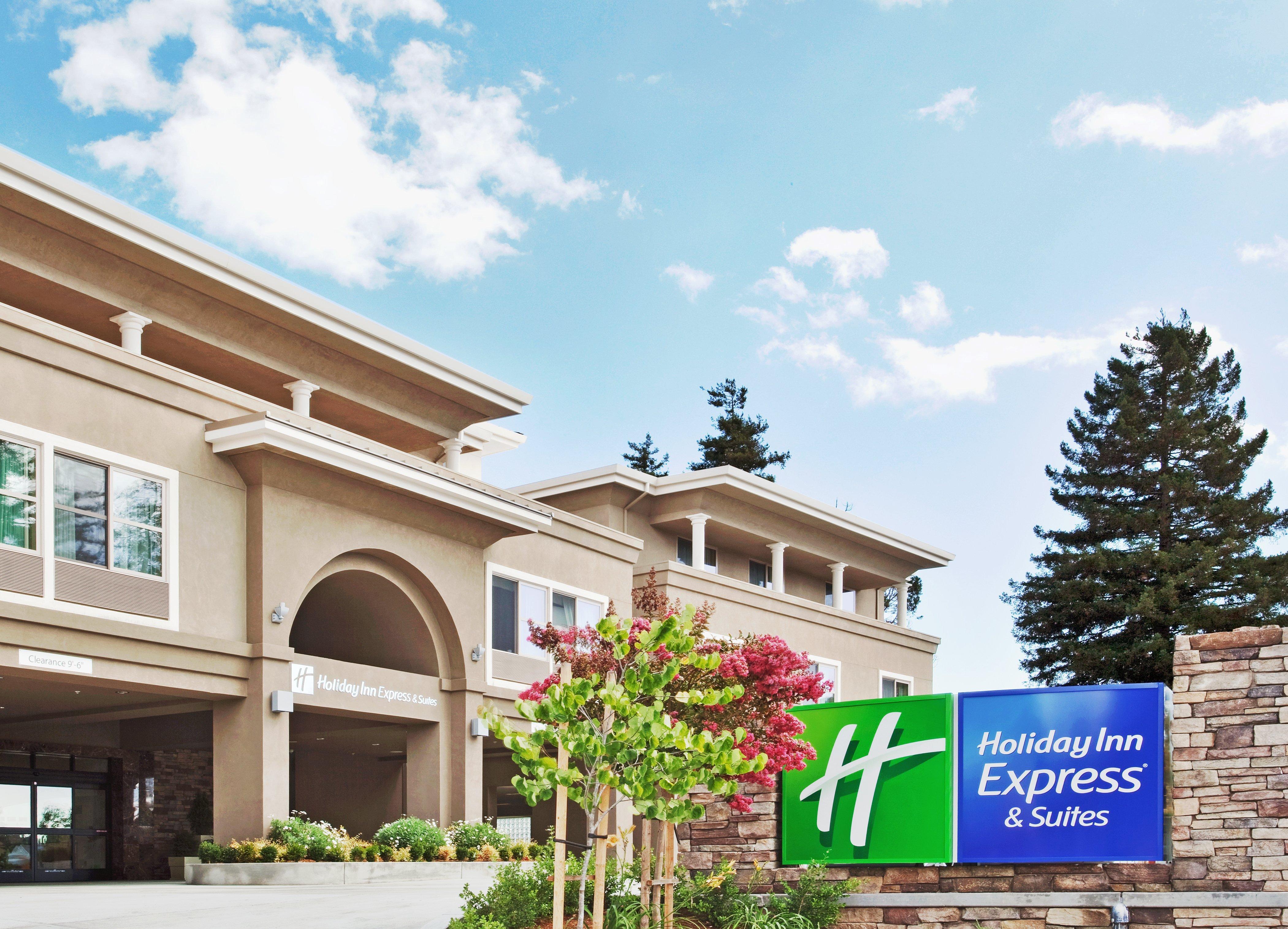 Holiday Inn Express Hotel & Suites Santa Cruz By Ihg Zewnętrze zdjęcie