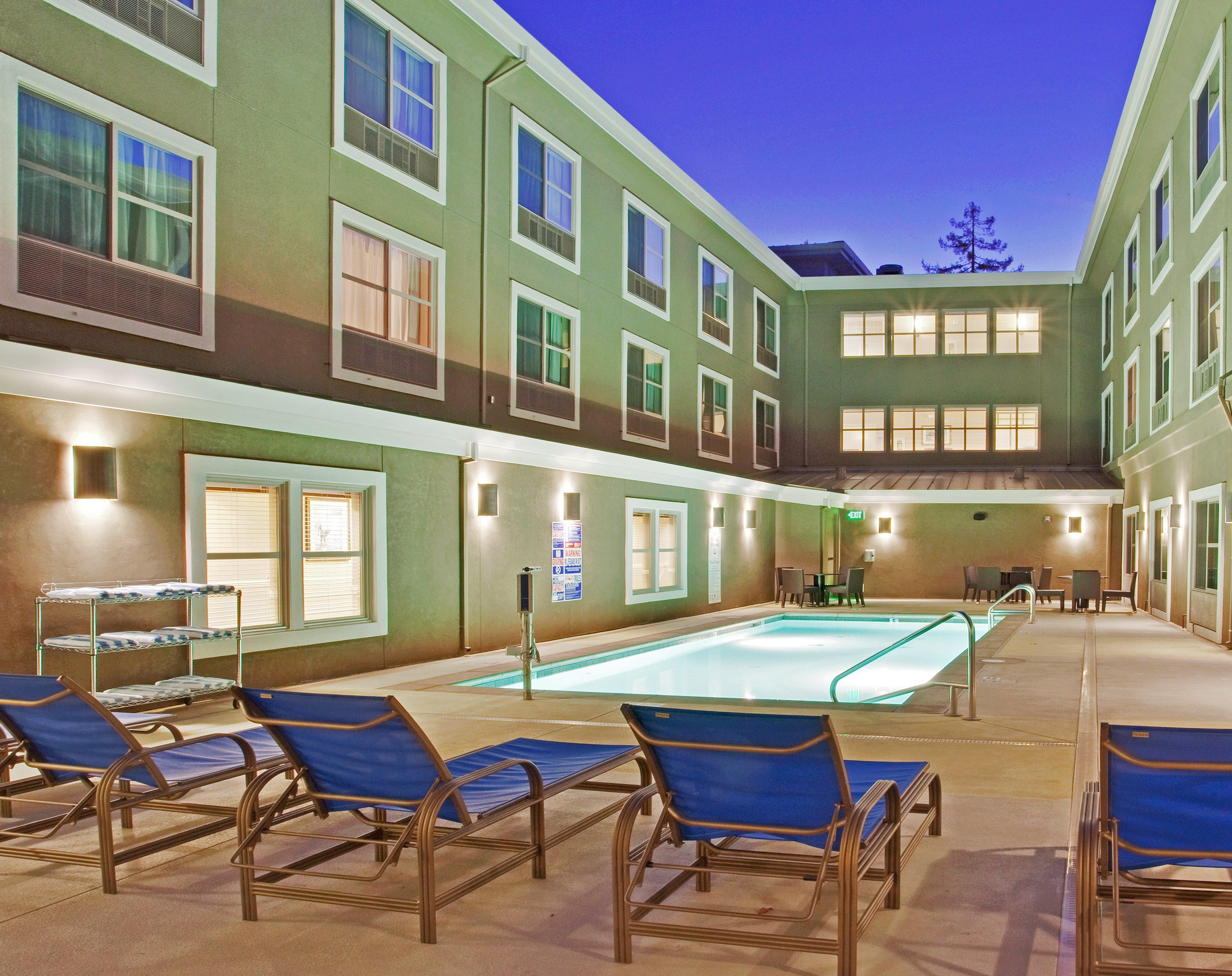 Holiday Inn Express Hotel & Suites Santa Cruz By Ihg Zewnętrze zdjęcie