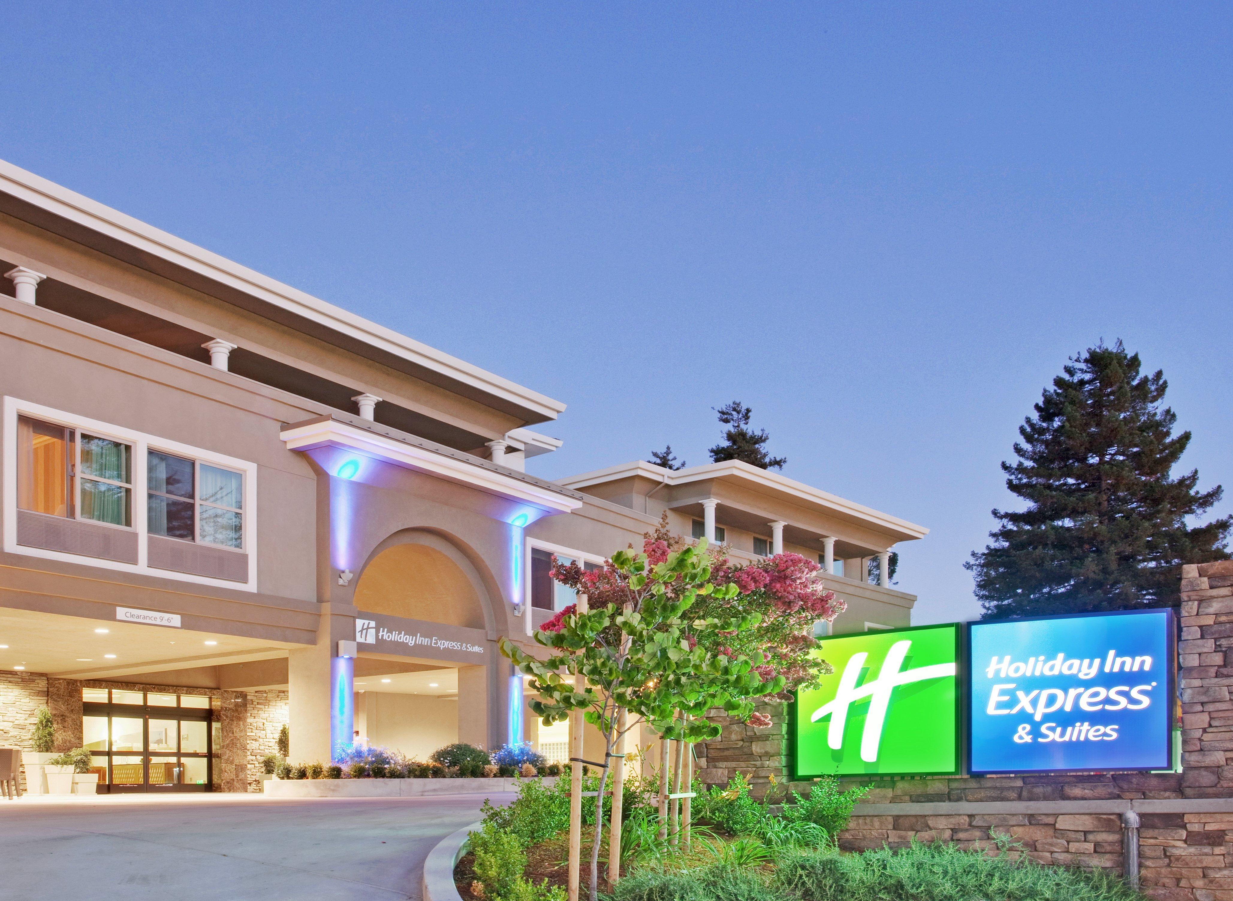 Holiday Inn Express Hotel & Suites Santa Cruz By Ihg Zewnętrze zdjęcie